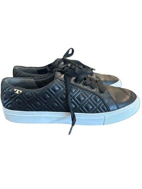 Tory Burch Marion Quilted Leather Sneakers